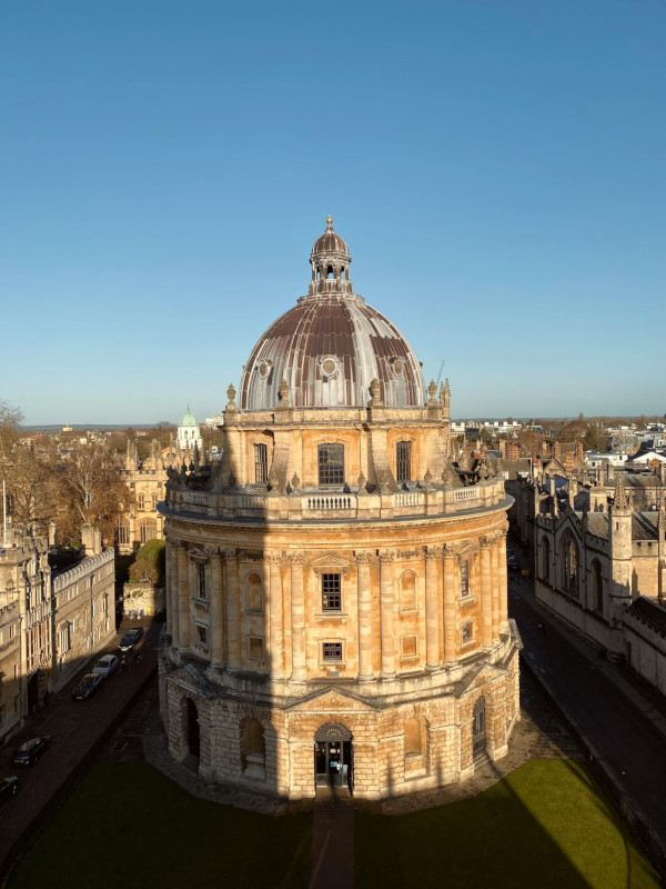 Radcliffe Camera Oxford - established local accounting practice in the city center