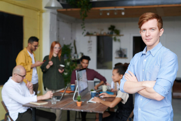 Entrepreneur starting new limited company