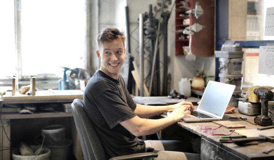 A small business owner weighing up incorporation
